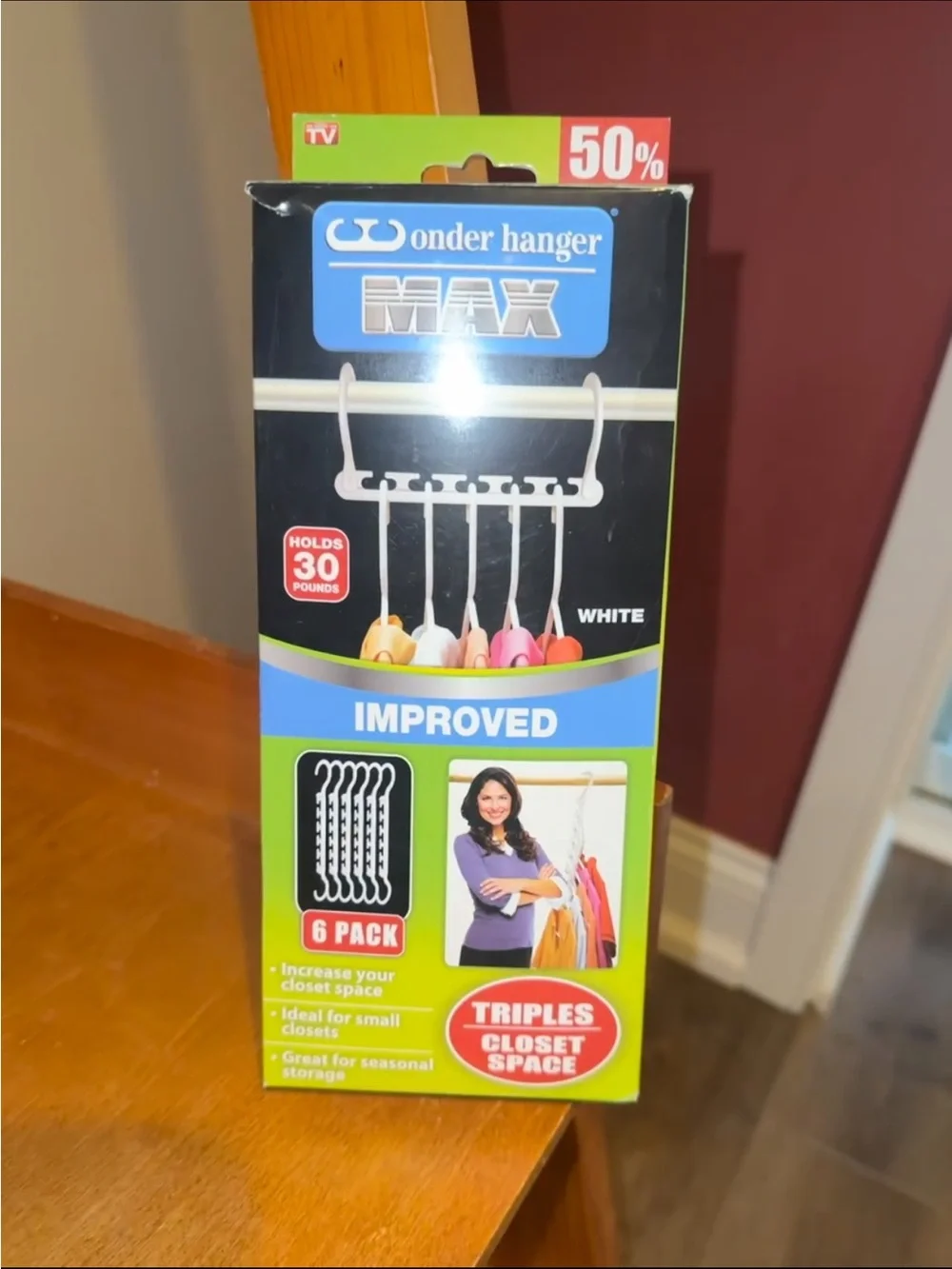 Wonder Hanger Max Closet Space Savers (Box Set)